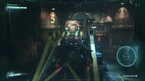 Batman Arkham Knight (PS4) Hard level mission 72 Cloudburst! part 5