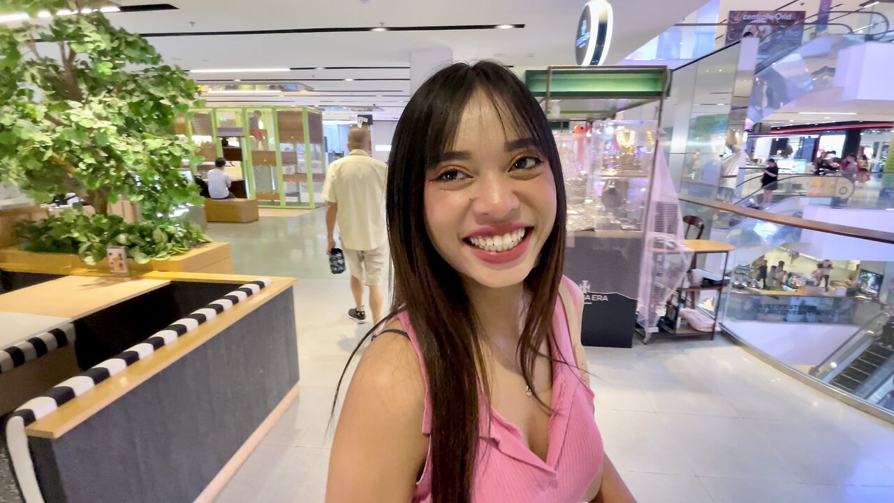 Luxury Mall Experience with Bangkok Girl 🇹🇭