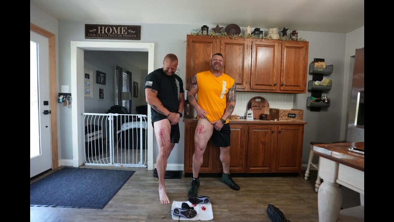 Track Cleat Pain Test!!!