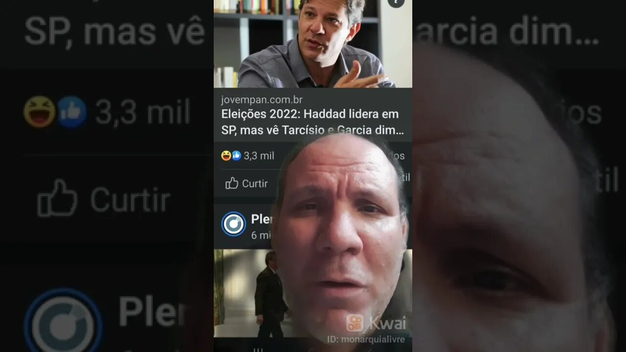 sério isso ??? Haddad lidera em São Paulo (SP) - Eleições 2022