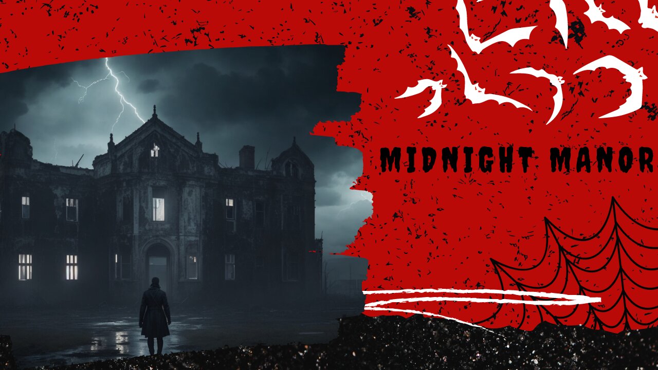 Chilling Horror Story The Haunting at Midnight Manor Scary Tale of Malevolence and Fear