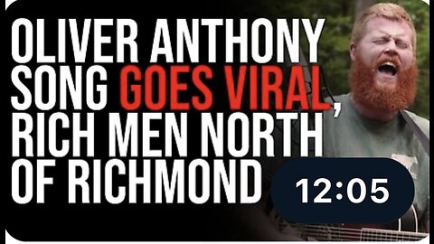 Oliver Anthony song Goes viral rich men worth of richmond