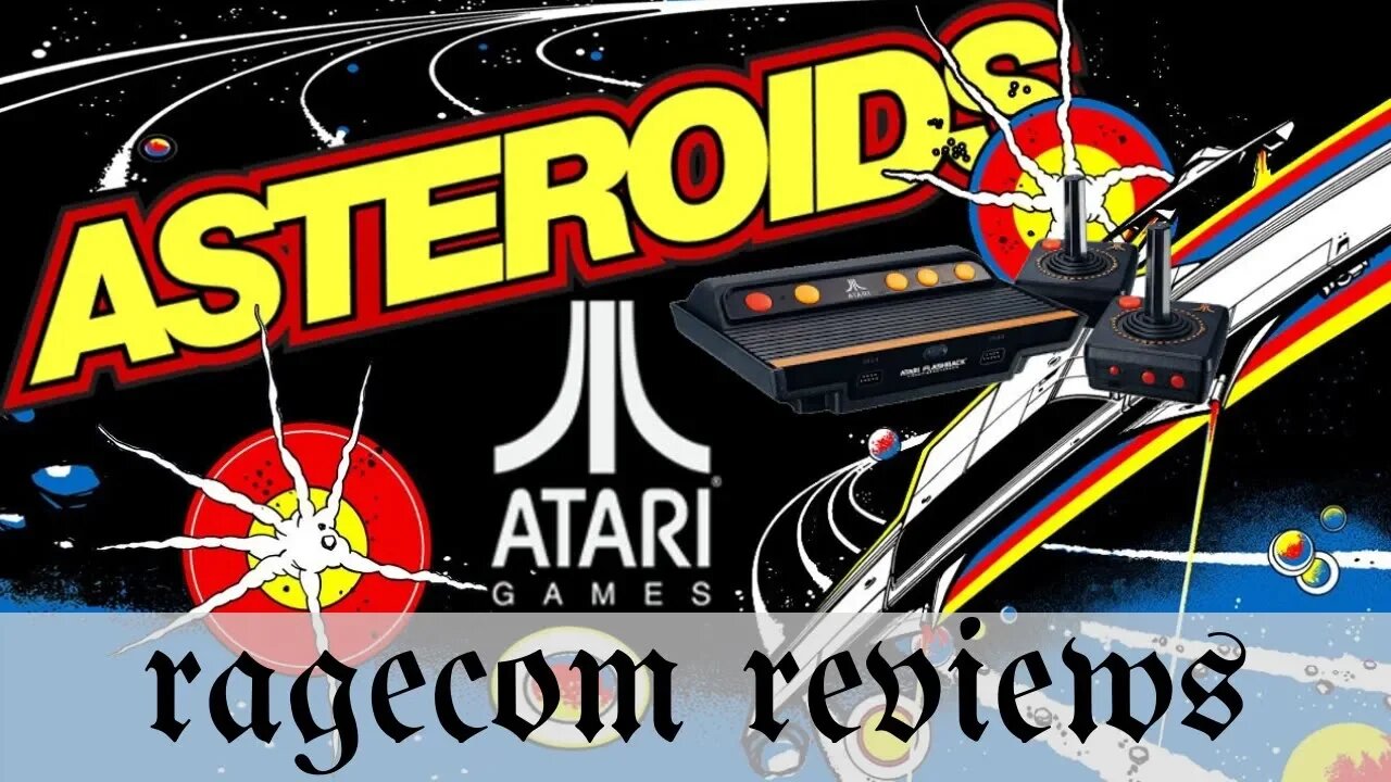 [Atari Flashback] Análise de Asteroids