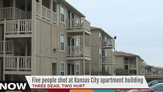 Three people killed, two injured in shooting at KC apartment building