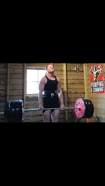 215 Kgs Deadlift Single