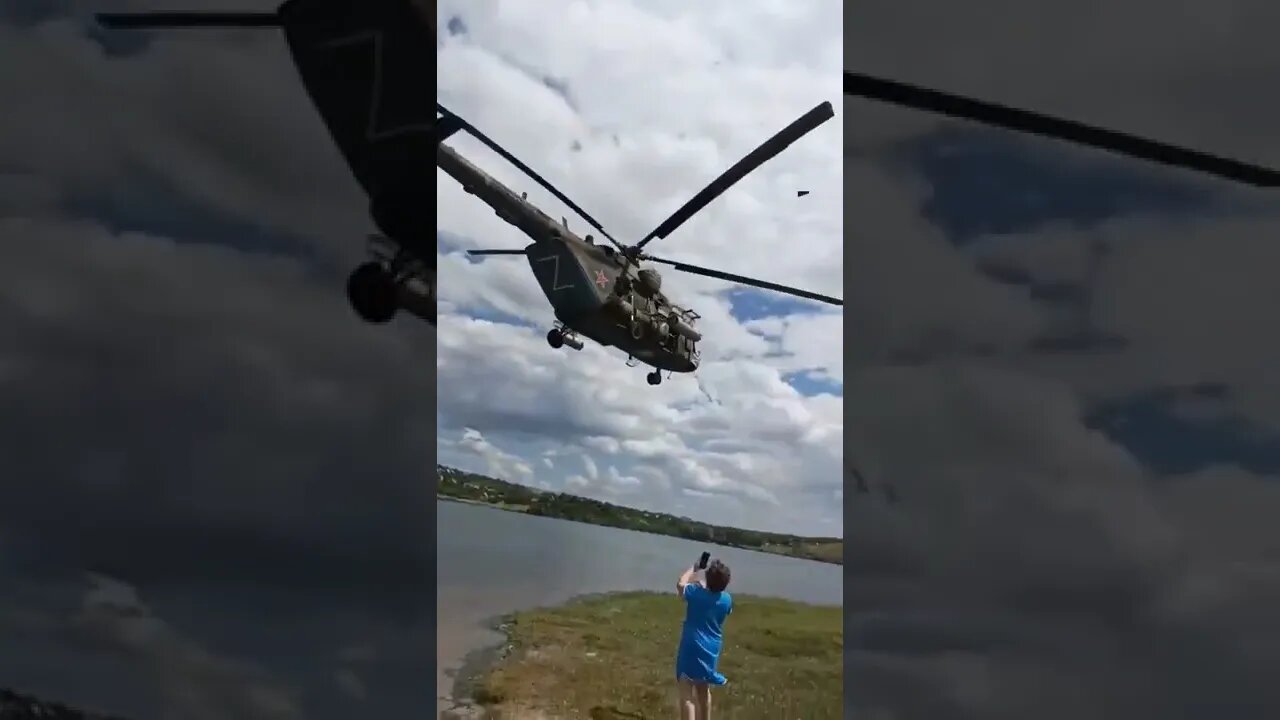 Mi 8AMTSh of the Army Aviation of the Russian Aerospace Forces