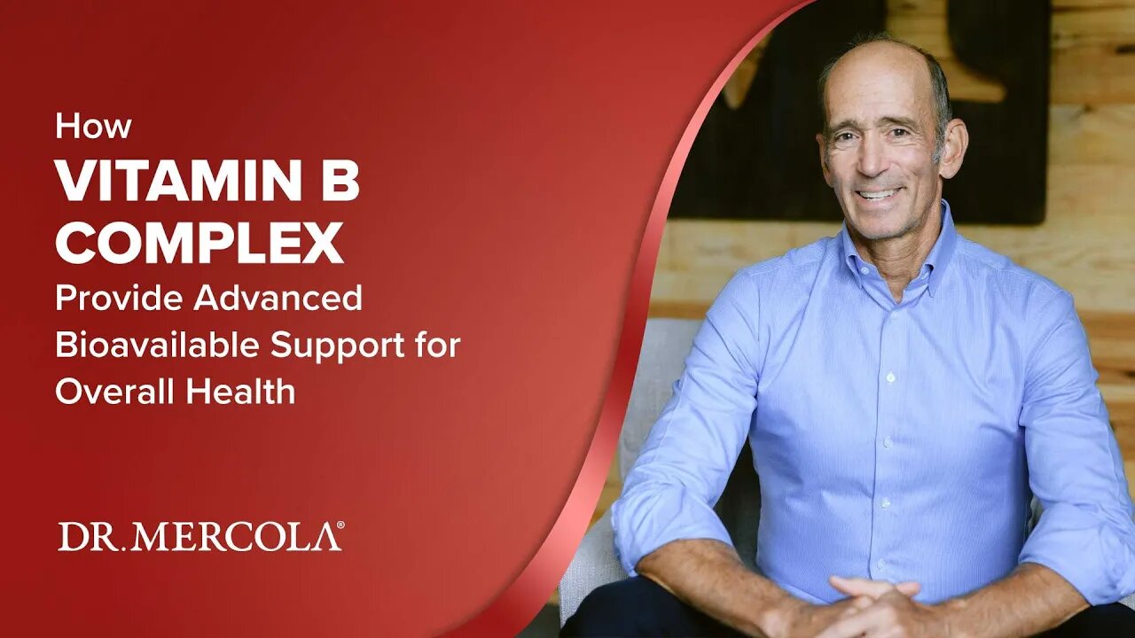 How VITAMIN B COMPLEX Provide Advanced Bioavailable Support for Overall Health