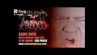 Dark Dimension apresenta UDO Game Over