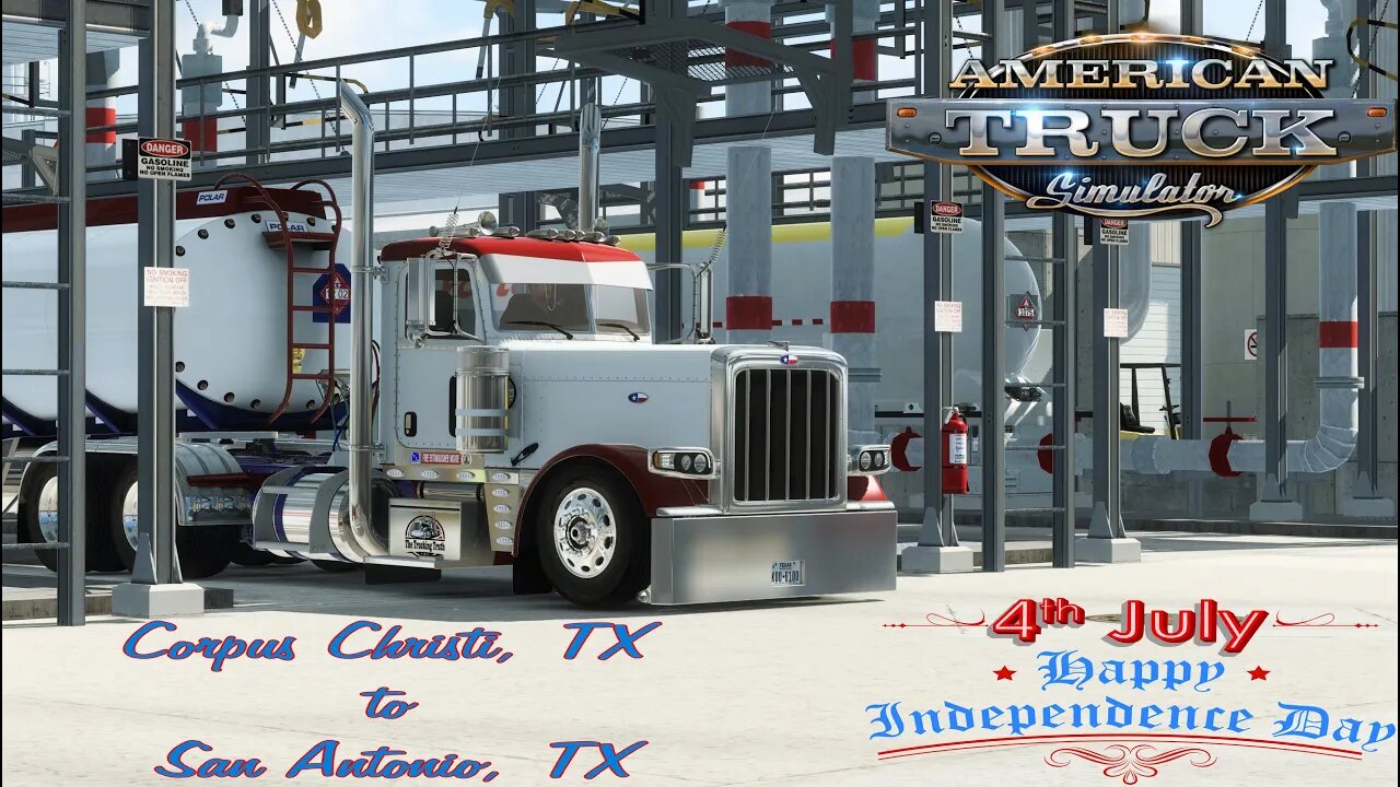 ATS 1.47 - Pizzster Modding 389 - Ruda's Tanker - Serial Black's DD60