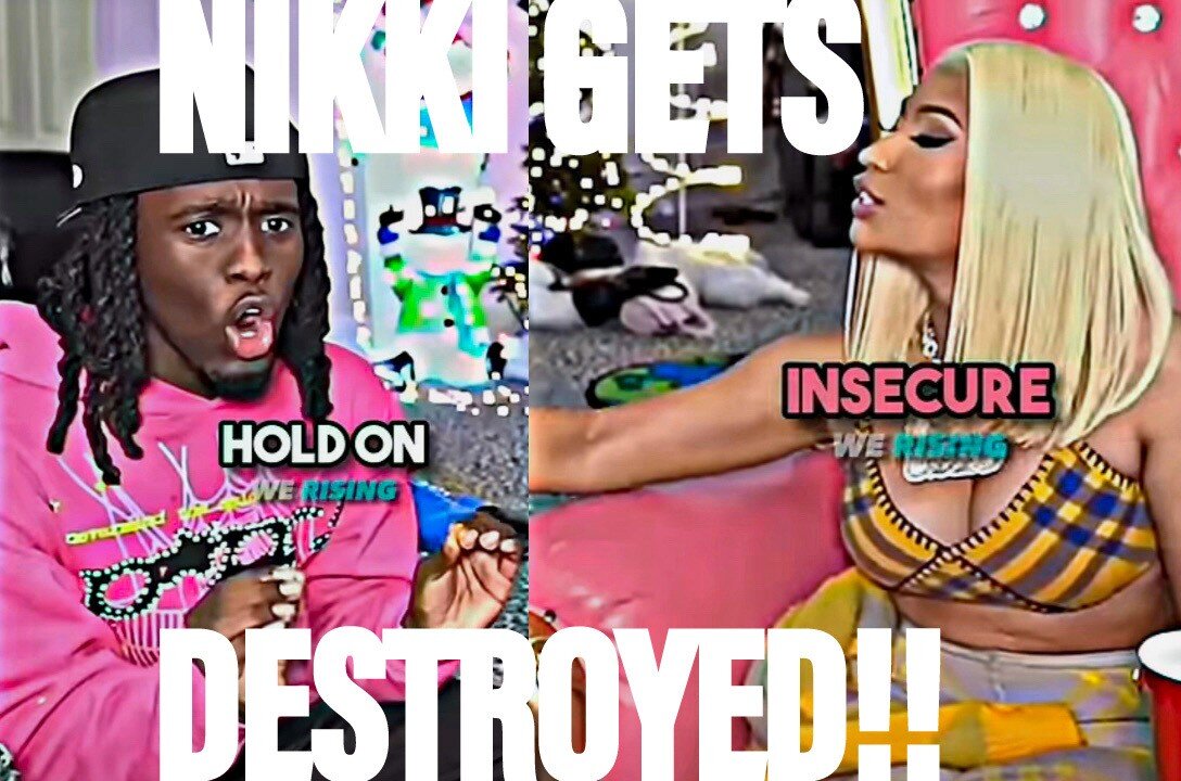 Nikki Minaj Tries to ROAST Kai Cenat and FAILS MISERABLY...