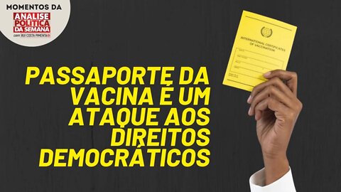 A sociedade não é uma associação privada | Momentos Análise Política da Semana