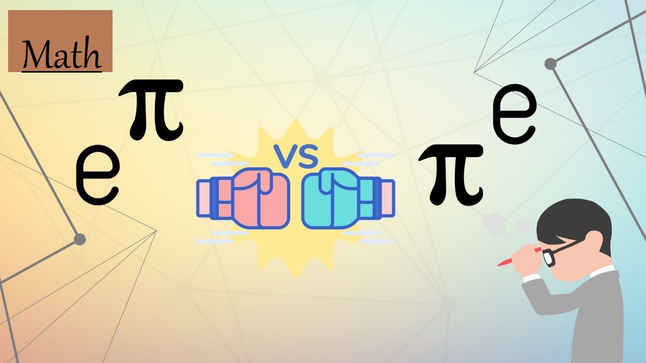 Pi vs e