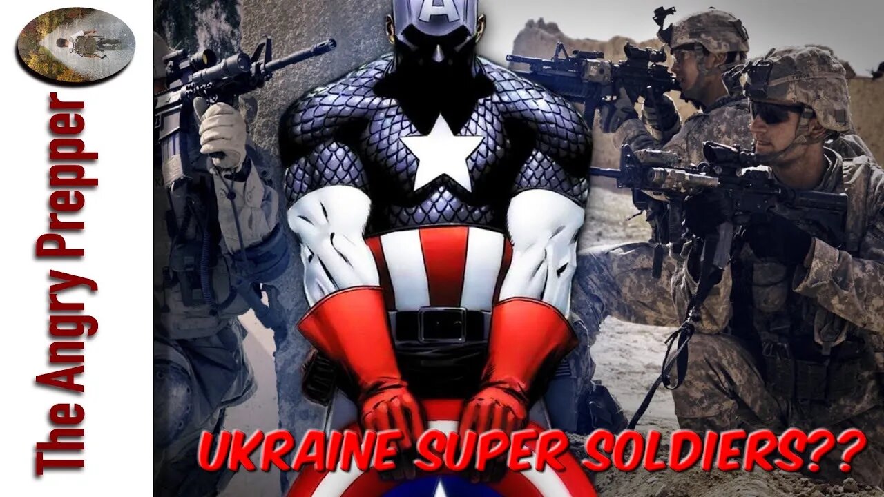 Ukraine Super Soldiers???