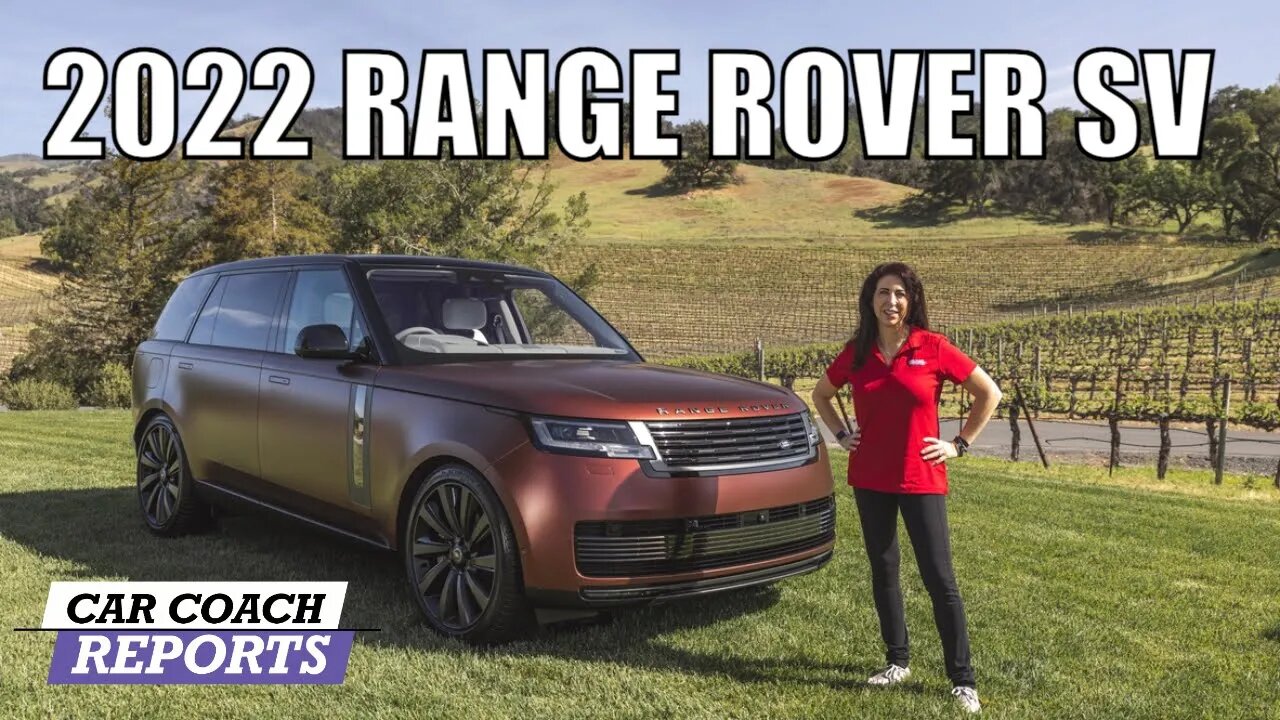 Is The 2022 Ranger Rover SV The BEST Luxury Performance SUV?