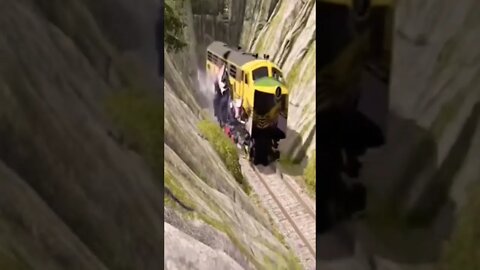 Trains vs cars #cars #carpolice #carsvschains #viral #viralpost #bjorka #bjorkanisme