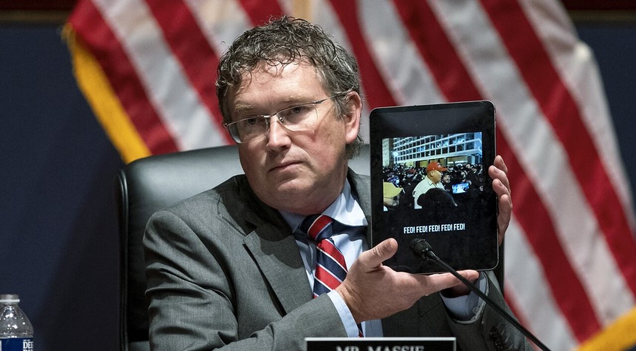 Rep. Thomas Massie Points out a Glaring Omission in Jan. 6 Committee Report