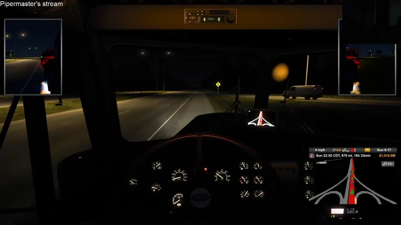 #ATC #Trucking Pipermaster's Live broadcast (American Truck Simulator)