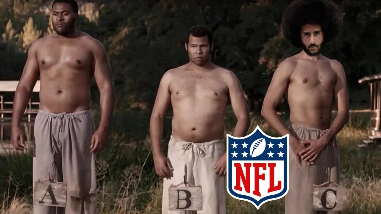 Kaepernick in black and white : The NFL is like slavery