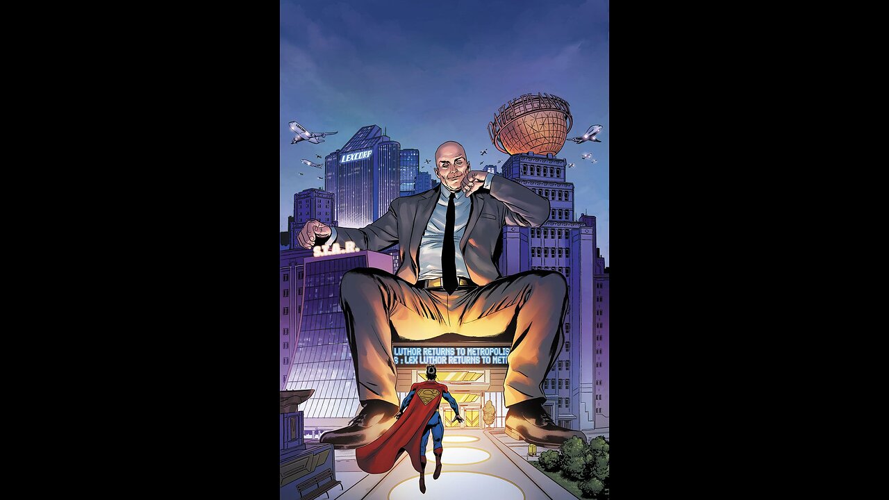 Lex Luthor vs Climate