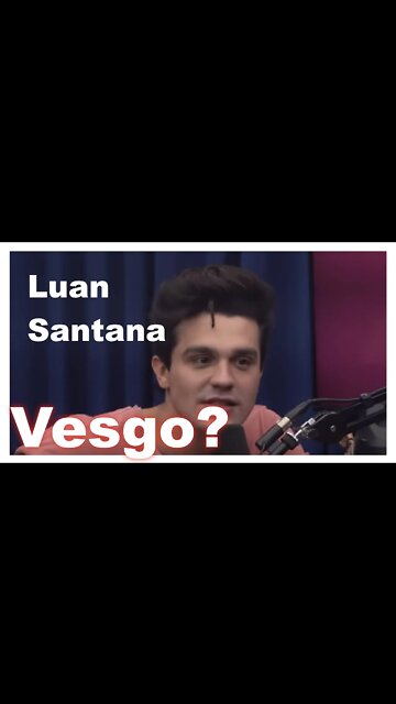 Luan Santana era vesgo!? Kkkk #shorts
