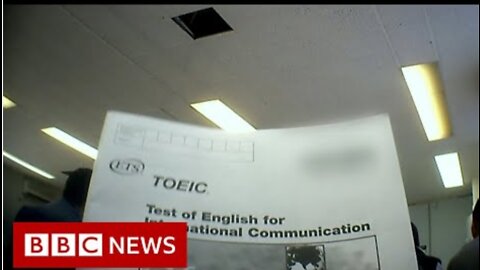 The English test that ruined thousands of lives - BBC News