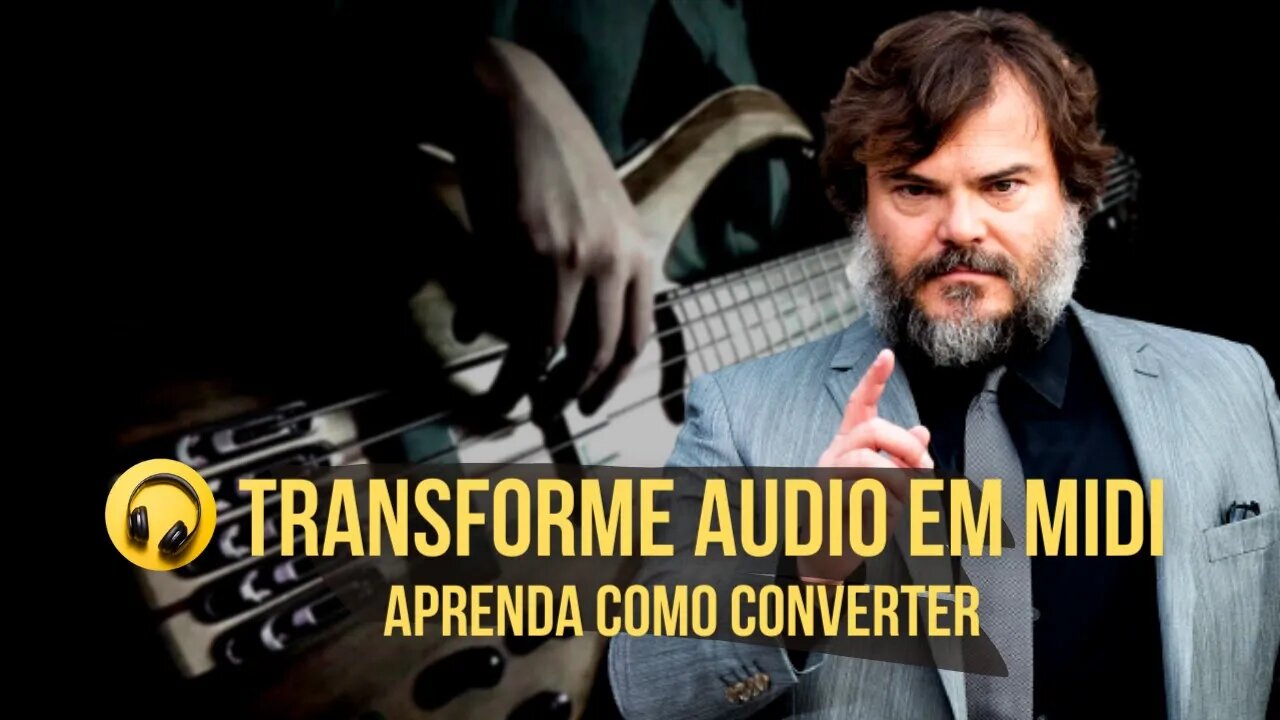 Transforme Áudio em Midi