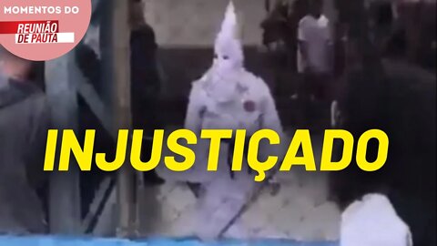 Professor que usou roupa da Ku Klux Klan não é de extrema direita | Momentos do Reunião de Pauta