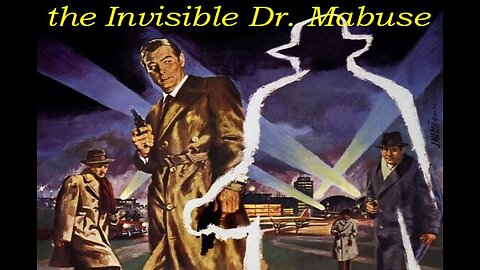 THE INVISIBLE DR. MABUSE 1962 Evil Dr Mabuse Uses Invention Making Him Invisible FULL MOVIE in HD