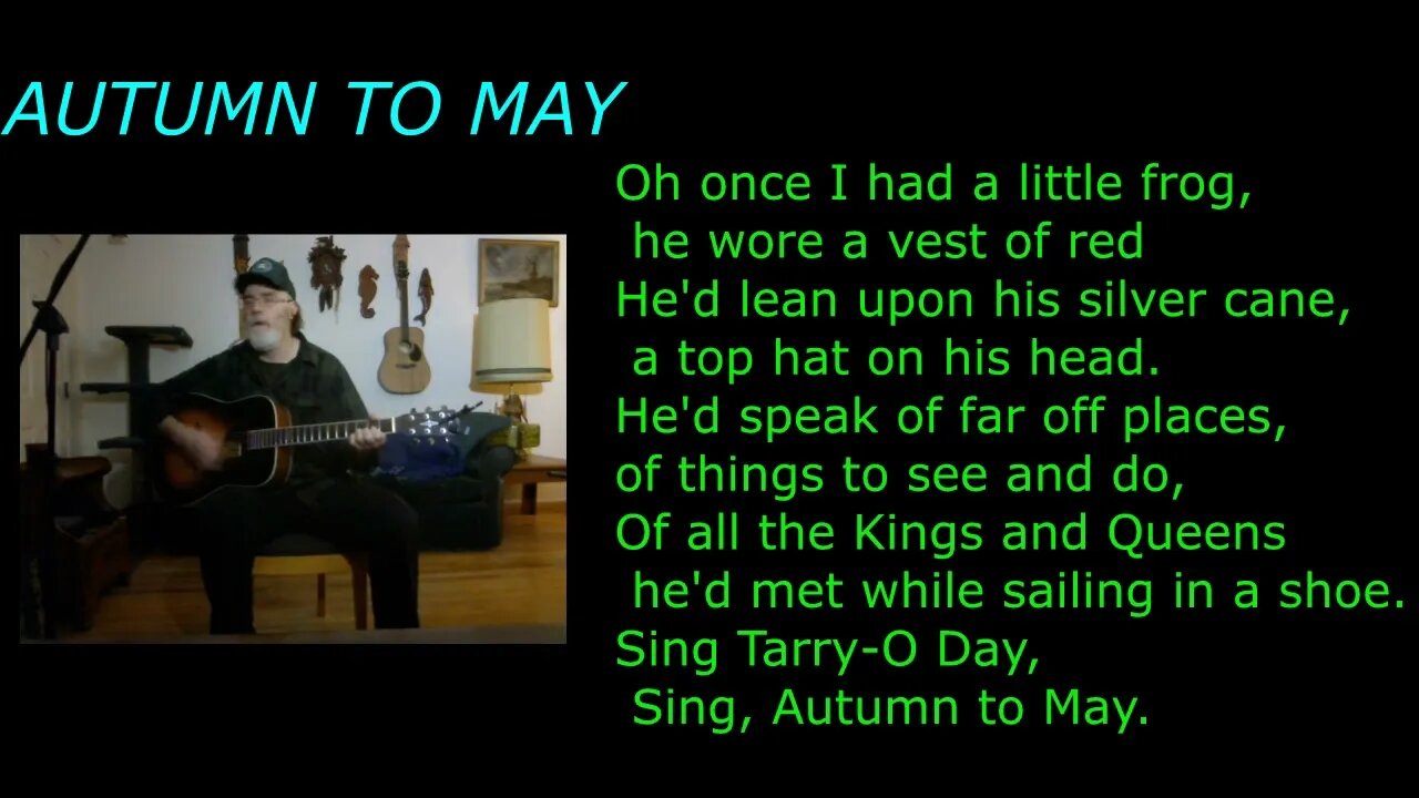 Autumn To May (Peter Paul and Mary) cover