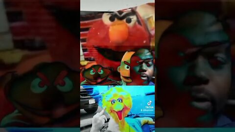 I got robbed on sesame Street