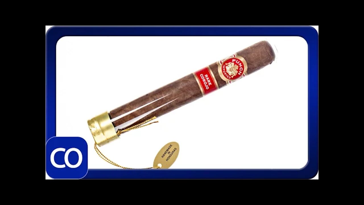 Punch Rare Corojo Crystale Robusto Cigar Review