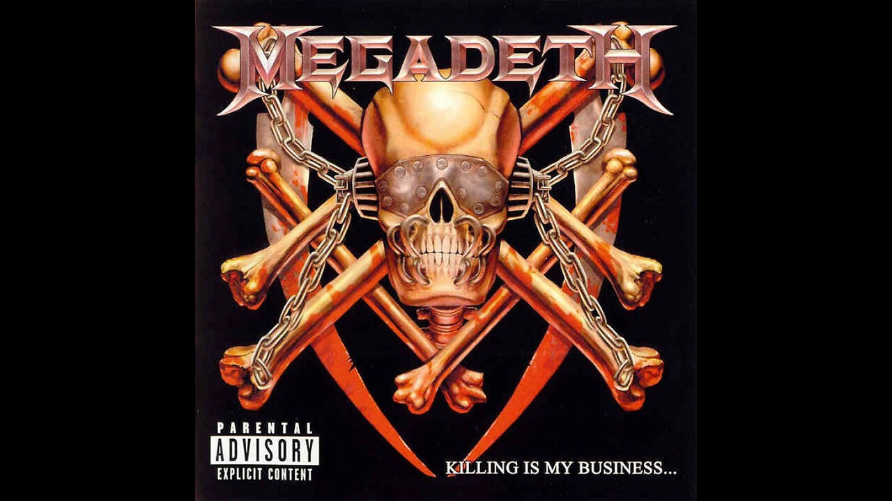 Megadeth - Killing Is My Business... and Business Is Good!