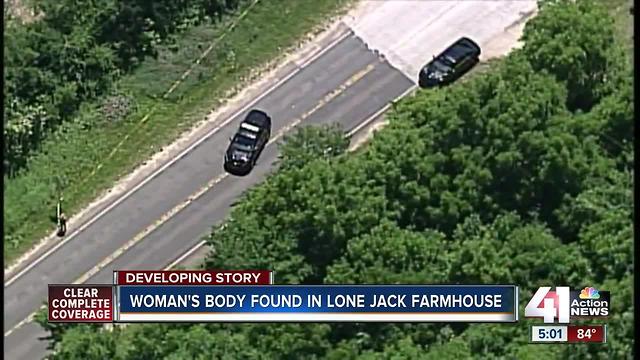 Woman found dead in abandoned Jackson County farm house, police investigate homicide