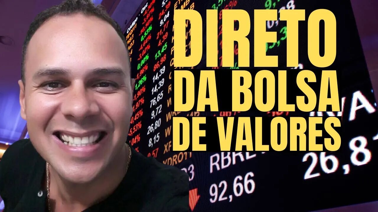 Live #Diretodabolsadevalores