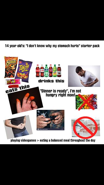 Don’t Eat the Cheetos - Here is WHY!