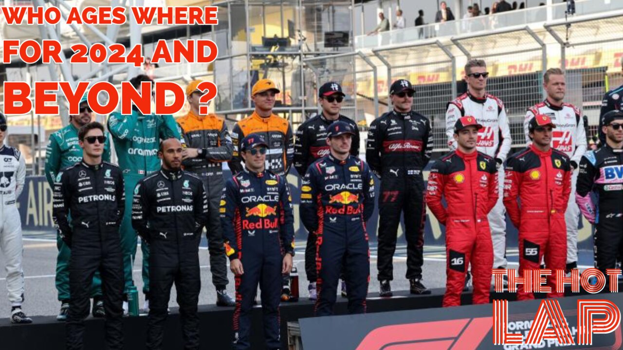 F1: Who Goes Where For 2024 And Beyond ?