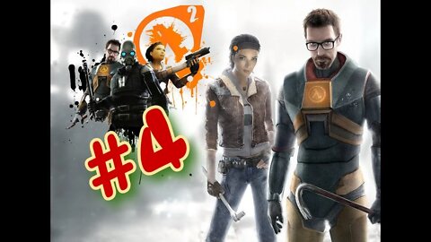 Half Life 2. #4. "шоссе 17" и полчища муравьиных львов )