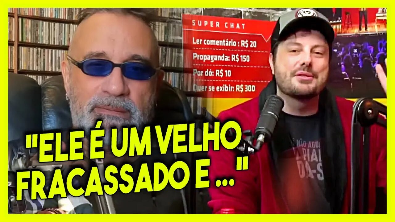 Danilo Gentilli Humilha Régis Tadeu Ao Vivo #cortespodcast #danilogentile #registadeu