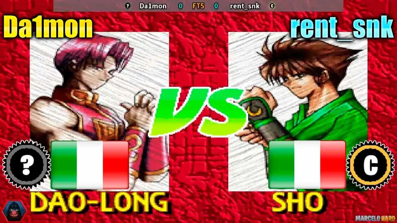 Breaker's Revenge (Da1mon Vs. rent_snk) [Italy Vs. Italy]