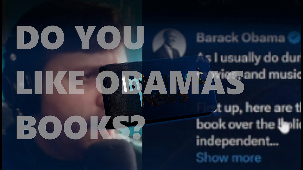 OBAMA Tweets his top BOOKS