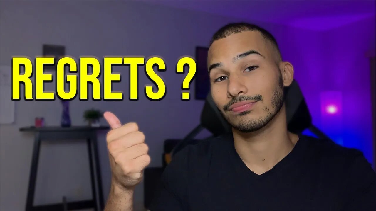 3 Regrets From My College Years
