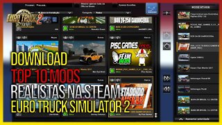 TOP 9 MODS Realistas Para ETS2 na STEAM