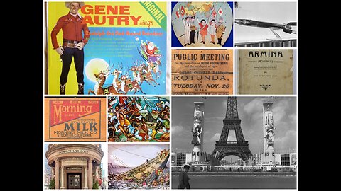 This Date in History - Sword Swallower, 12 Cent Meal, Plot to Burn NYC and MORE! 11/25/24