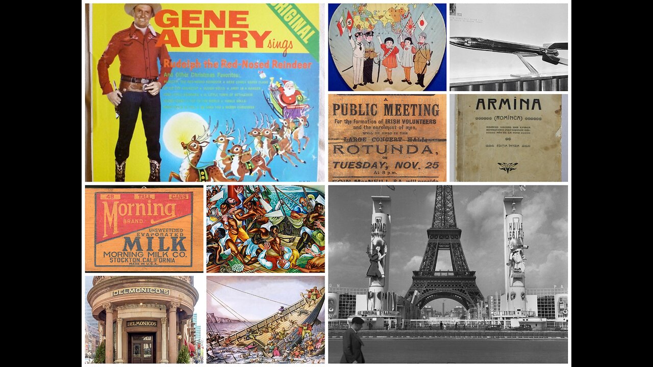 This Date in History - Sword Swallower, 12 Cent Meal, Plot to Burn NYC and MORE! 11/25/24
