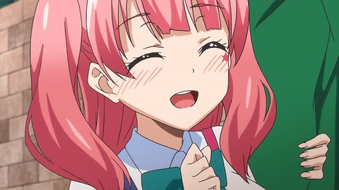 My First Girlfriend Is A Gal - walking with the new Nene