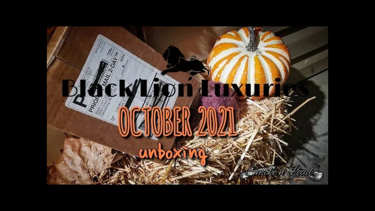 Black Lion Luxuries Monthly Cigar Club Unboxing | October 2021