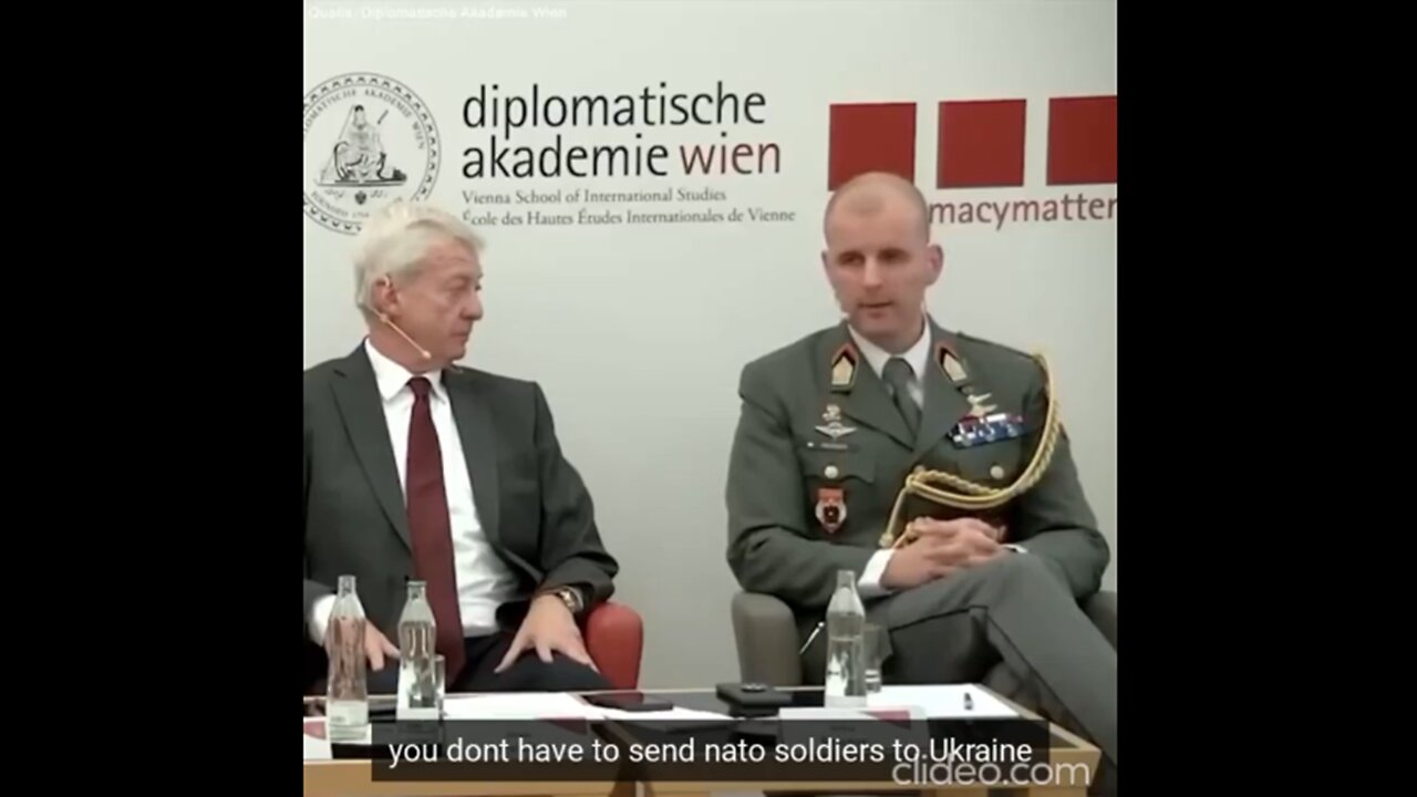 An Austrian colonel explained why there are so many foreign mercenaries in Ukraine