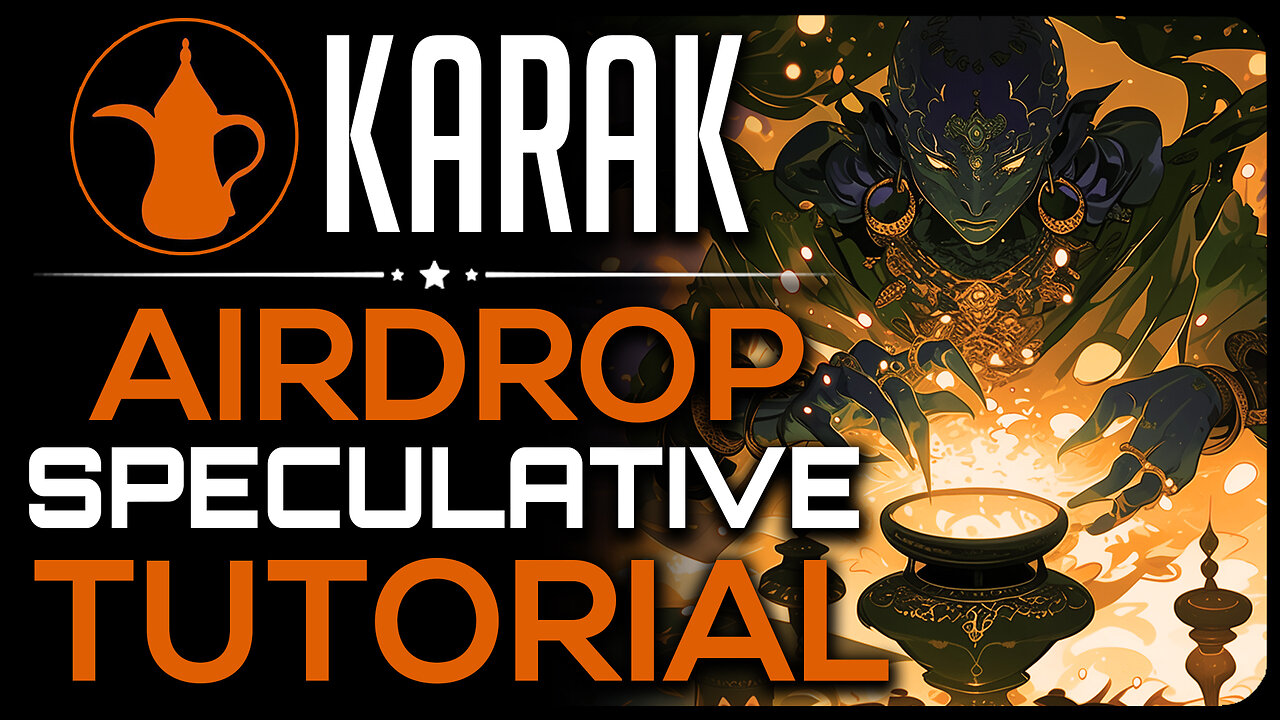 Karak Network Airdrop Guide (Mainnet Emerged)
