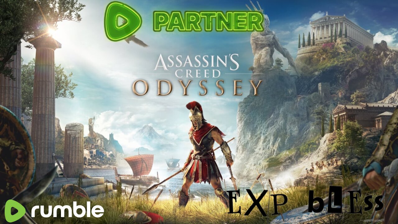 Assassins Creed Odyssey Lets Be Great! | RumblePartner | #RumbleTakeOver