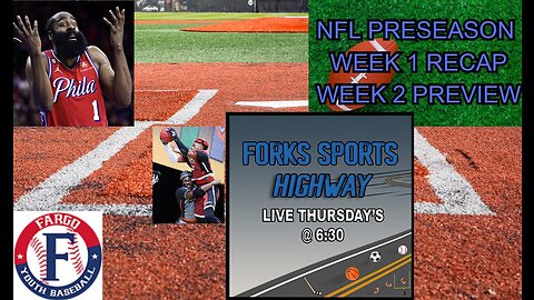 Forks Sports Highway – “Fargo Little Leaguers; Jets Sign Dalvin Cook; WNBA’s Aces/Liberty Matchup"